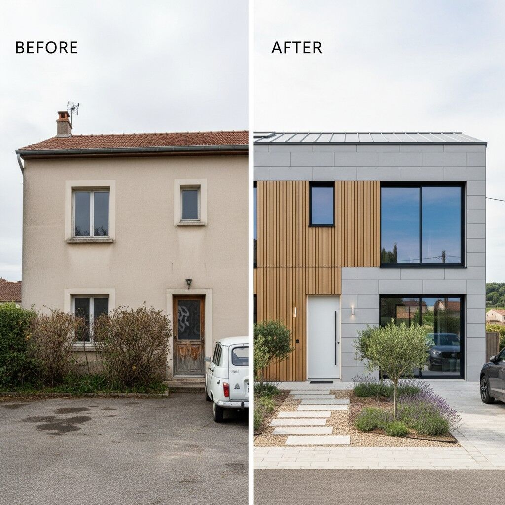 Projet de Façadier - Photo 1